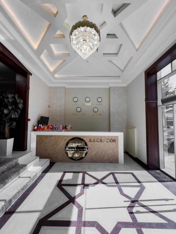 Hotel Marakanda Samarkand Exteriér fotografie