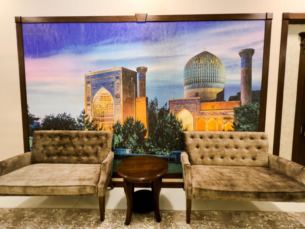 Hotel Marakanda Samarkand Exteriér fotografie