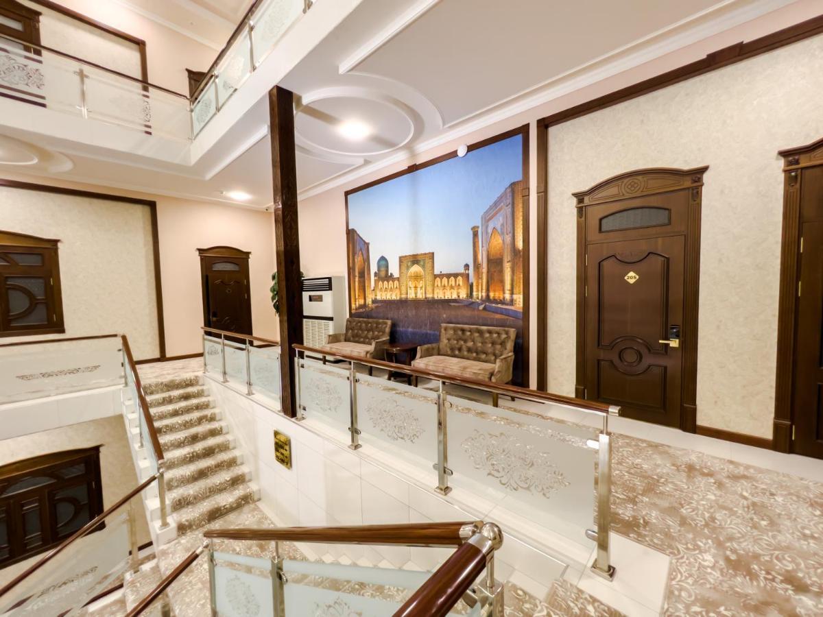 Hotel Marakanda Samarkand Exteriér fotografie