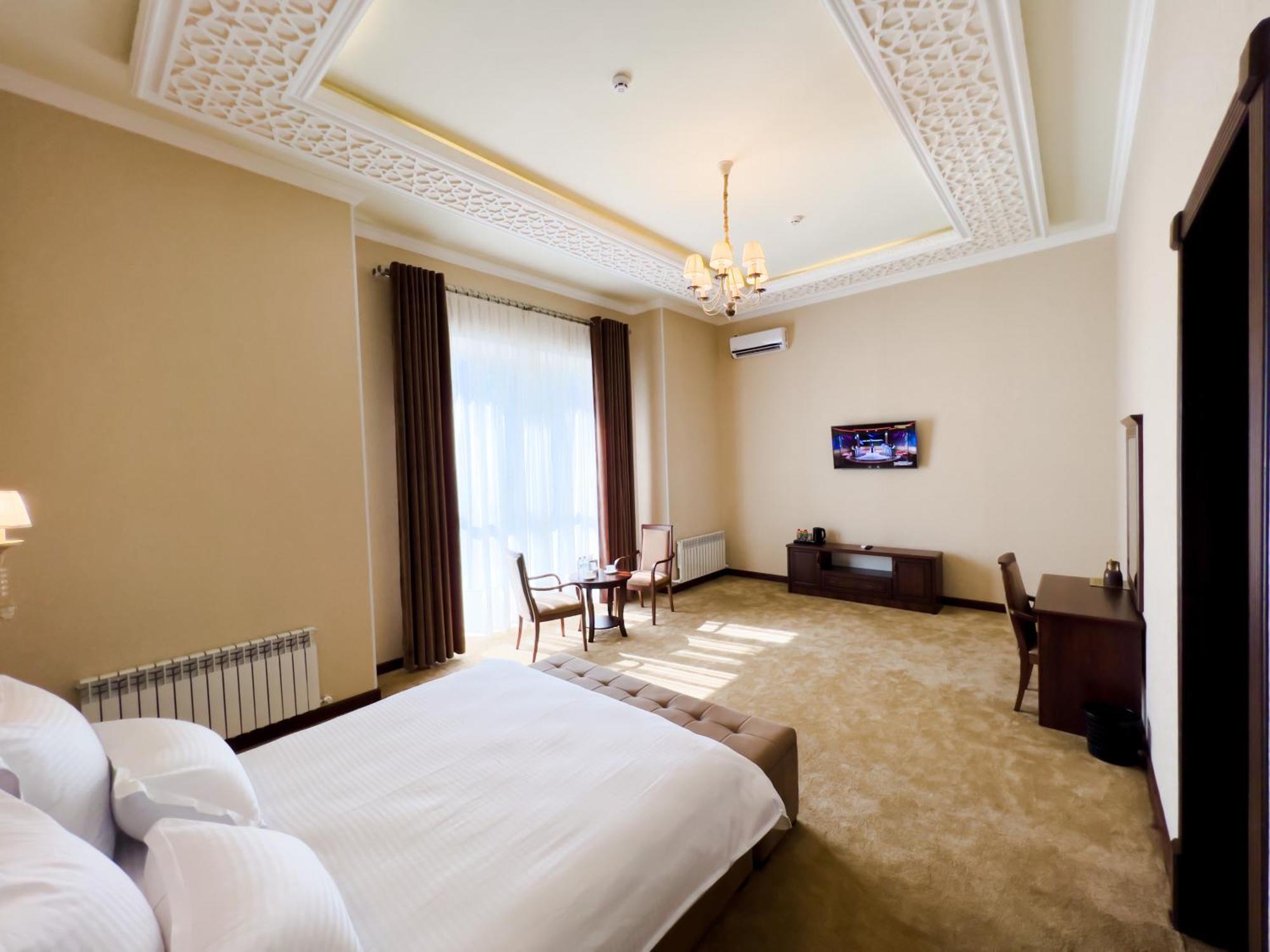 Hotel Marakanda Samarkand Exteriér fotografie